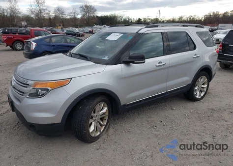2013 Ford Explorer Xlt z USA, uszkodzony, nr VIN 1FM5K8D81DGC08833